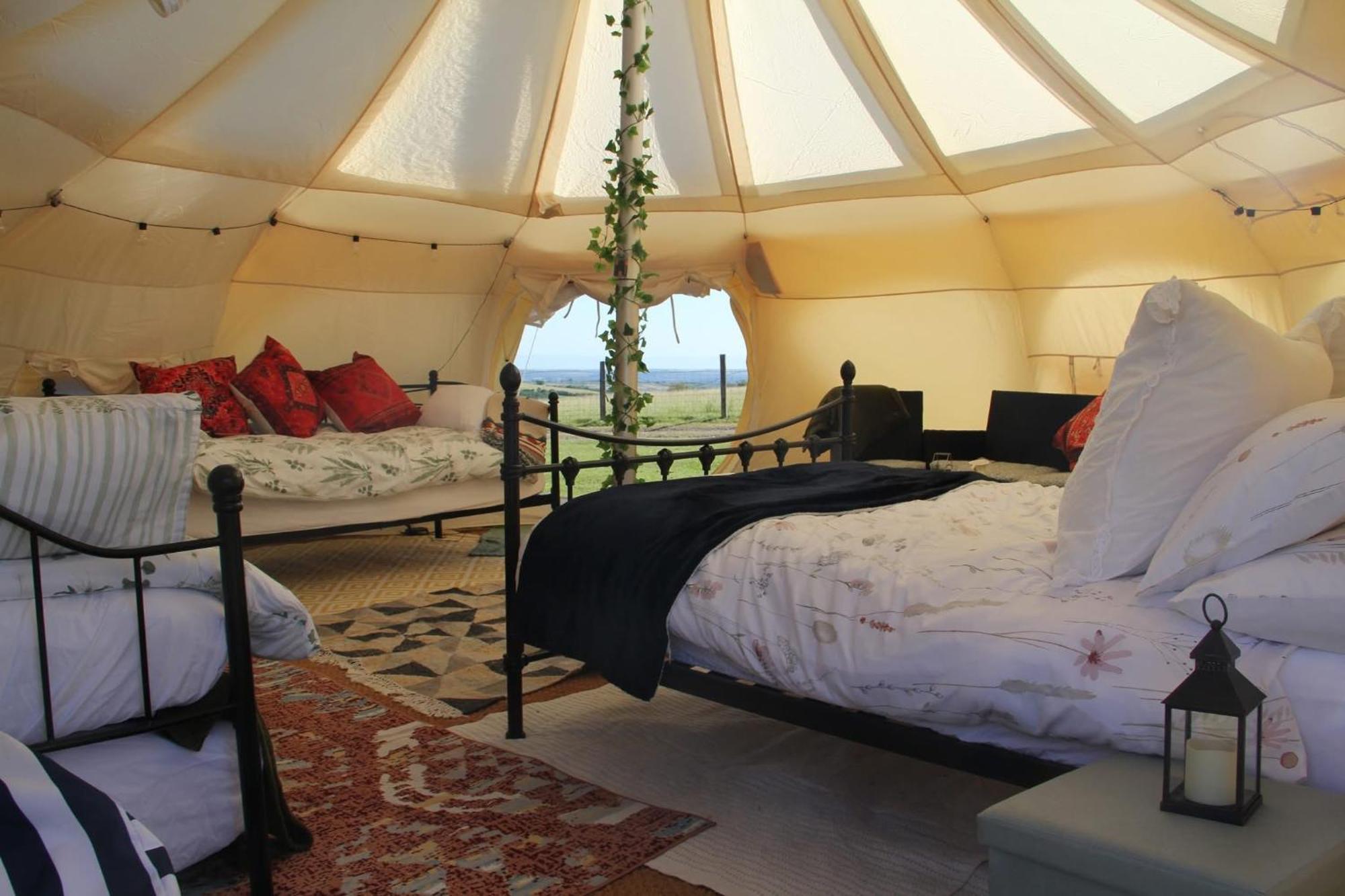 Tal-Y-Fan Farm 6M Stargazer Tent Bridgend  Kültér fotó