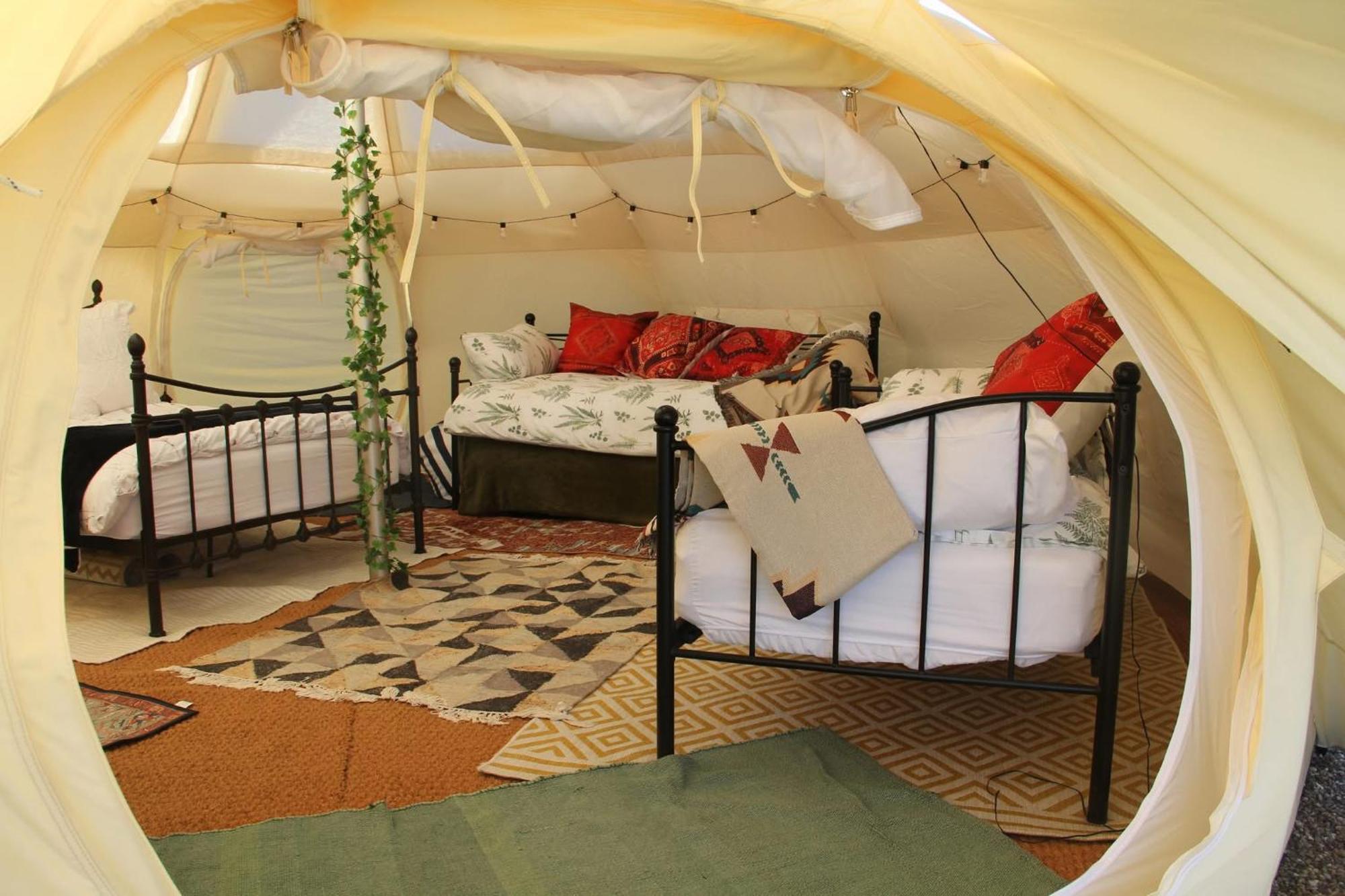 Tal-Y-Fan Farm 6M Stargazer Tent Bridgend  Kültér fotó