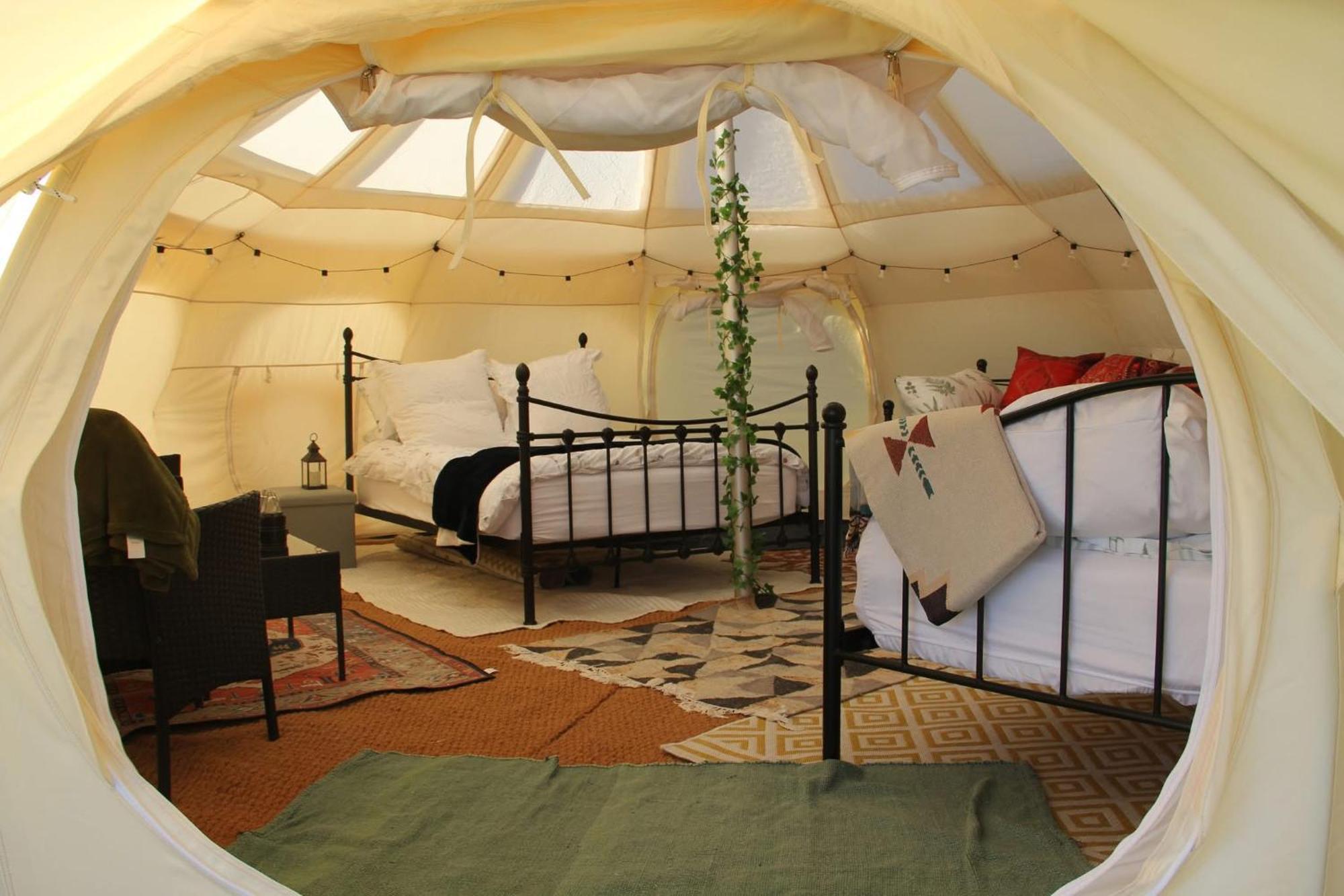 Tal-Y-Fan Farm 6M Stargazer Tent Bridgend  Kültér fotó